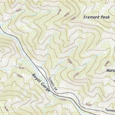 Royal Gorge, CO (2019, 24000-Scale) Preview 3