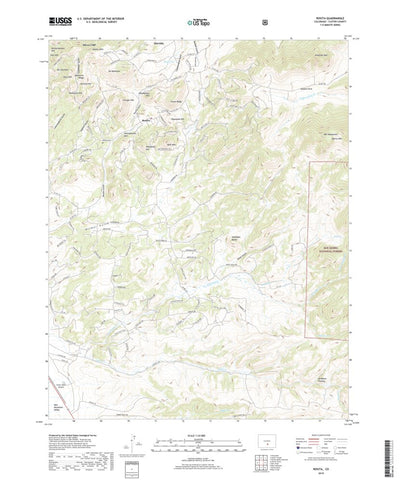 Rosita, CO (2019, 24000-Scale) Preview 1