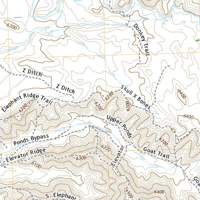 Red Rock Canyon, CO (2019, 24000-Scale) Preview 2