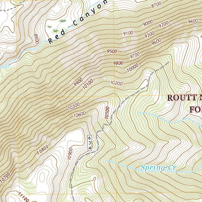 Pitchpine Mountain, CO (2019, 24000-Scale) Preview 3
