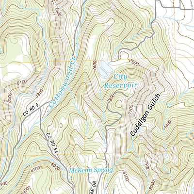 Ridgway, CO (2019, 24000-Scale) Preview 3