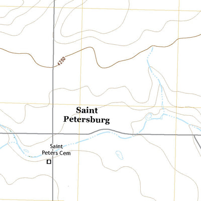 Saint Petersburg, CO (2019, 24000-Scale) Preview 2