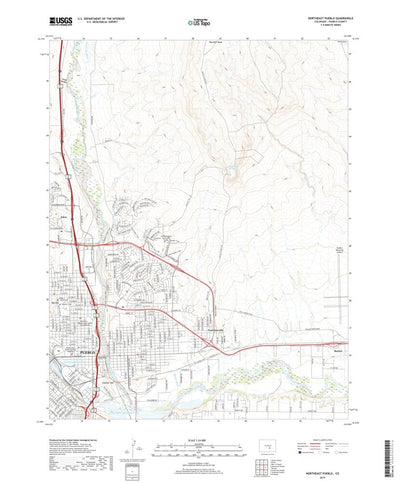 Northeast Pueblo, CO (2019, 24000-Scale) Preview 1
