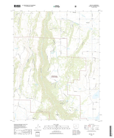 Oak Hill, CO (2019, 24000-Scale) Preview 1