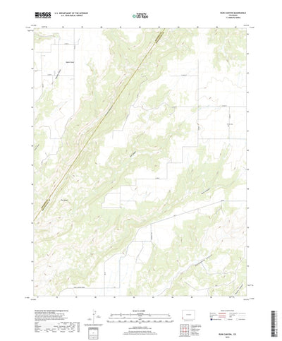 Ruin Canyon, CO (2019, 24000-Scale) Preview 1