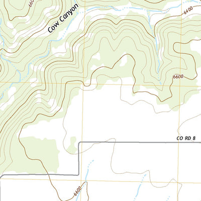 Ruin Canyon, CO (2019, 24000-Scale) Preview 2