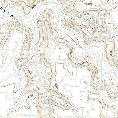 Ruby Canyon, CO (2019, 24000-Scale) Preview 3