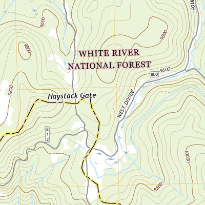 Quaker Mesa, CO (2019, 24000-Scale) Preview 2