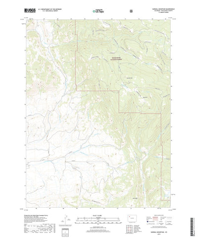 Sawmill Mountain, CO (2019, 24000-Scale) Preview 1
