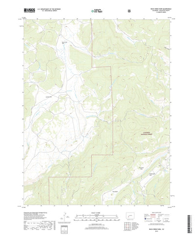 Rock Creek Park, CO (2019, 24000-Scale) Preview 1
