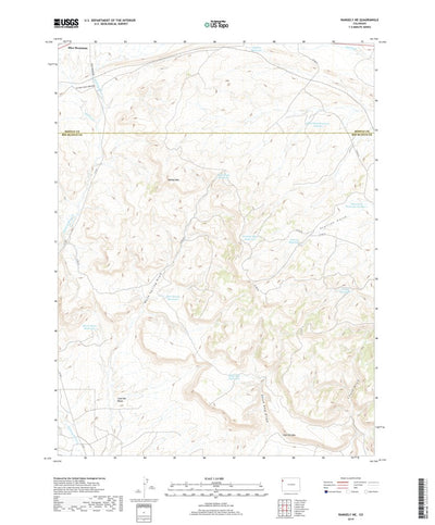Rangely NE, CO (2019, 24000-Scale) Preview 1