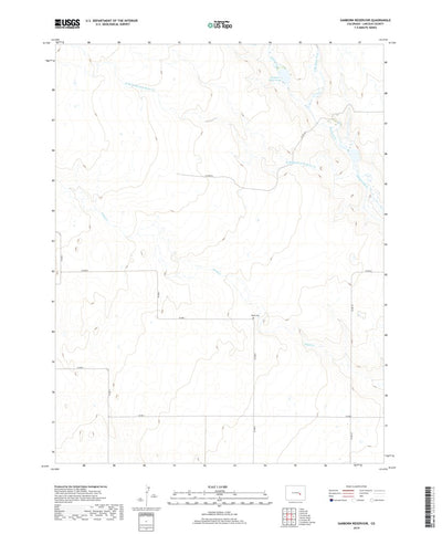Sanborn Reservoir, CO (2019, 24000-Scale) Preview 1