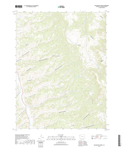 Philadelphia Creek, CO (2019, 24000-Scale) Preview 1