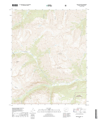 Redcloud Peak, CO (2019, 24000-Scale) Preview 1