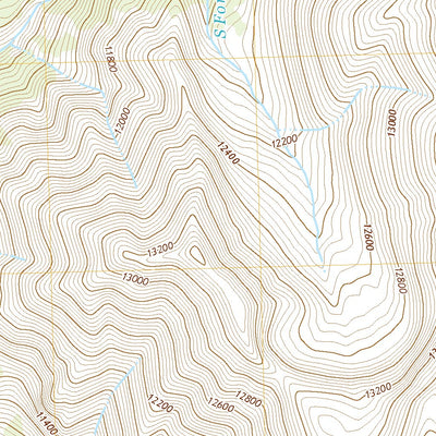 Redcloud Peak, CO (2019, 24000-Scale) Preview 2