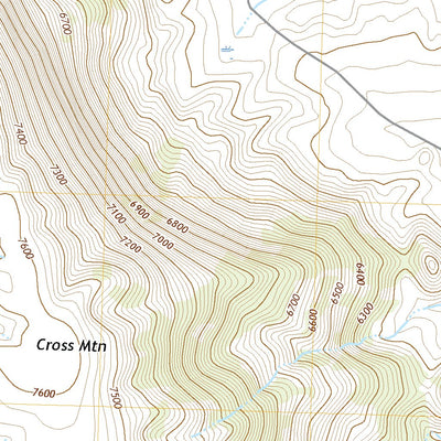 Peck Mesa, CO (2019, 24000-Scale) Preview 3