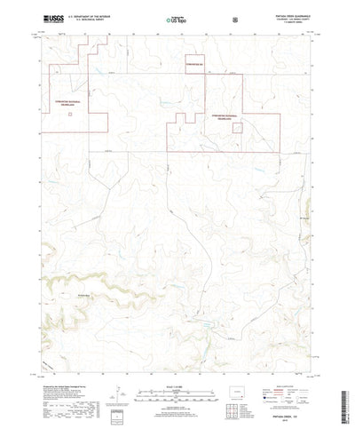 Pintada Creek, CO (2019, 24000-Scale) Preview 1