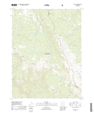 Piney Peak, CO (2019, 24000-Scale) Preview 1