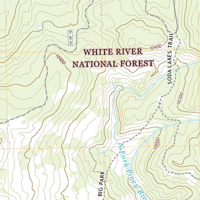 Piney Peak, CO (2019, 24000-Scale) Preview 2
