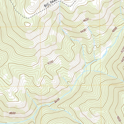 Piney Peak, CO (2019, 24000-Scale) Preview 3