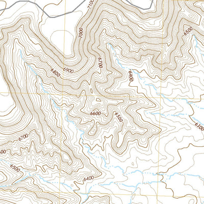 Reservoir Draw, CO (2019, 24000-Scale) Preview 3