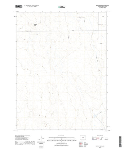 Point of Rocks, CO (2019, 24000-Scale) Preview 1