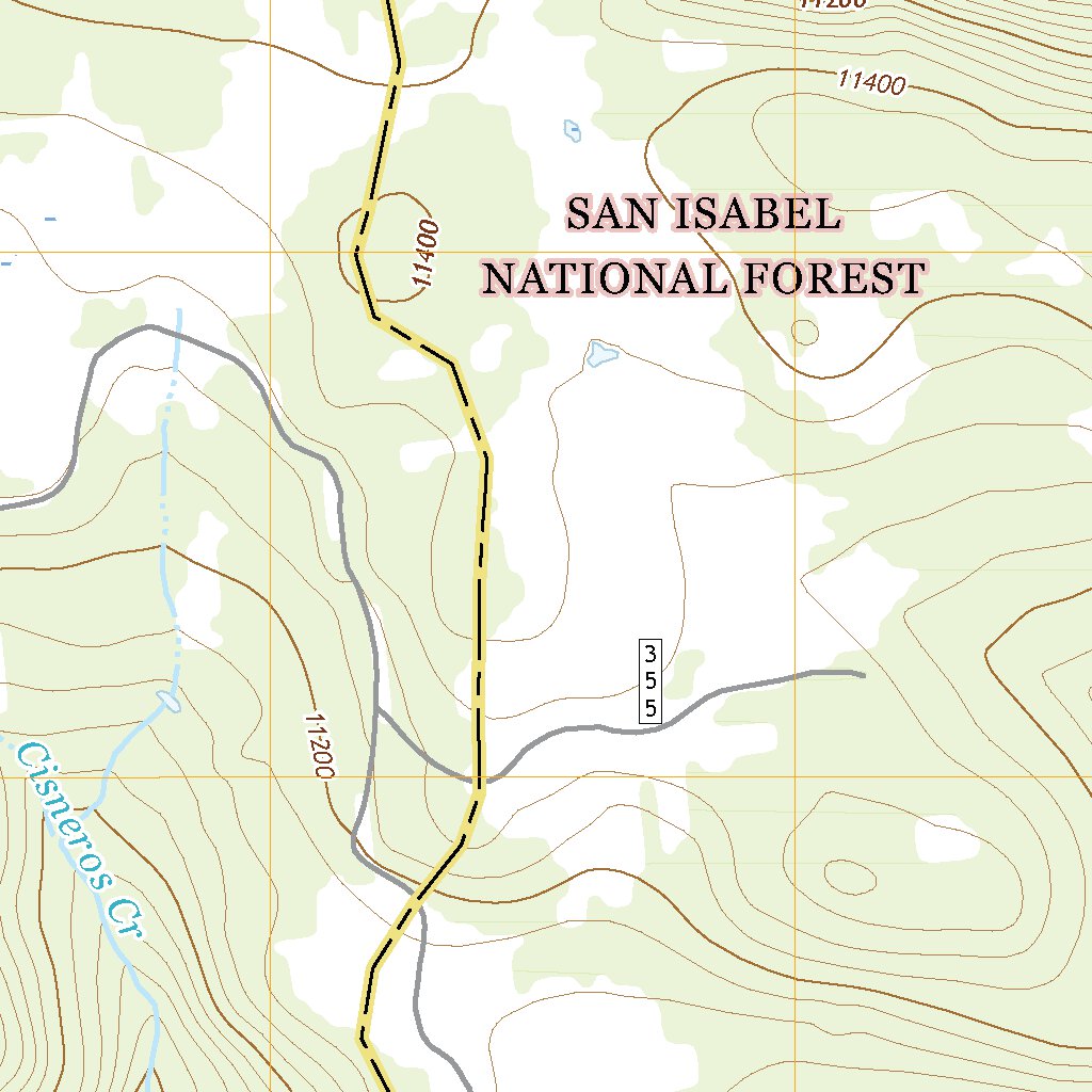 San Isabel, CO (2019, 24000-Scale) Map by United States Geological ...