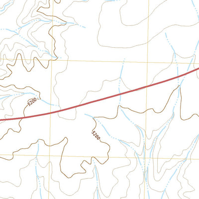 Sentinel Peak SE, CO (2019, 24000-Scale) Preview 2