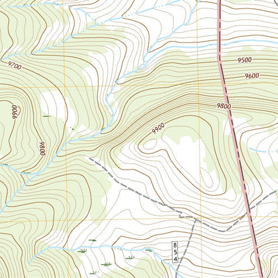 Sawtooth Mountain, CO (2019, 24000-Scale) Preview 2