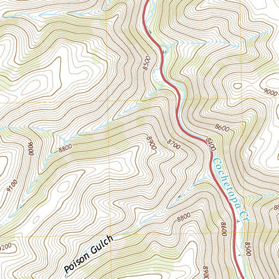 Sawtooth Mountain, CO (2019, 24000-Scale) Preview 3