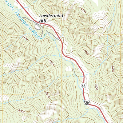 Panorama Peak, CO (2019, 24000-Scale) Preview 3