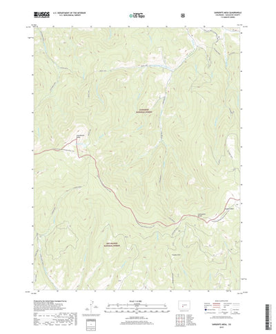 Sargents Mesa, CO (2019, 24000-Scale) Preview 1