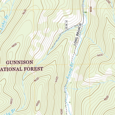 Sargents Mesa, CO (2019, 24000-Scale) Preview 3