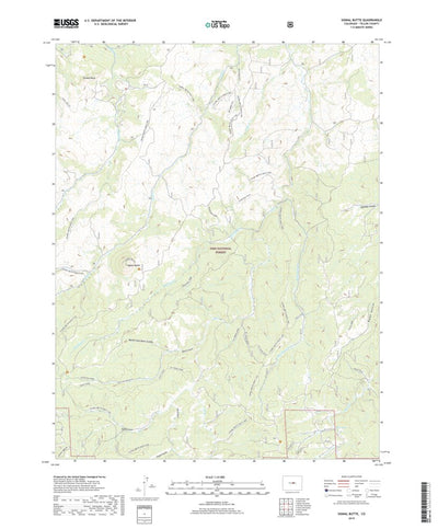 Signal Butte, CO (2019, 24000-Scale) Preview 1