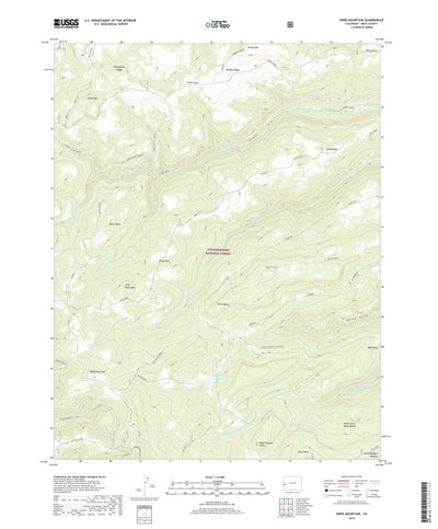 Snipe Mountain, CO (2019, 24000-Scale) Preview 1