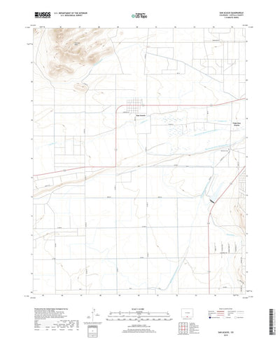 San Acacio, CO (2019, 24000-Scale) Preview 1
