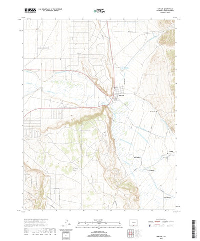 San Luis, CO (2019, 24000-Scale) Preview 1