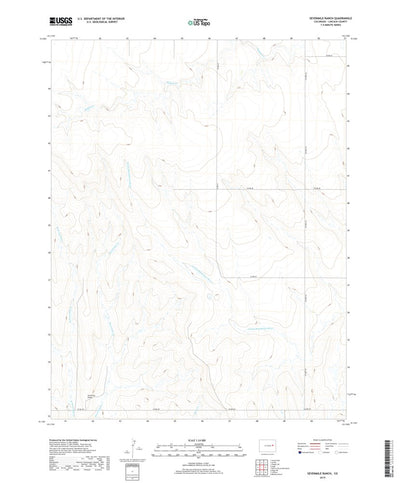 Sevenmile Ranch, CO (2019, 24000-Scale) Preview 1