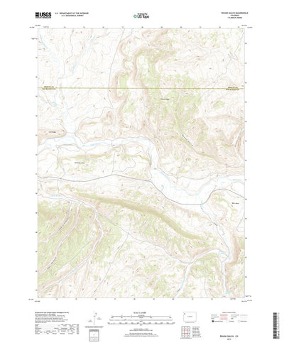Rough Gulch, CO (2019, 24000-Scale) Preview 1