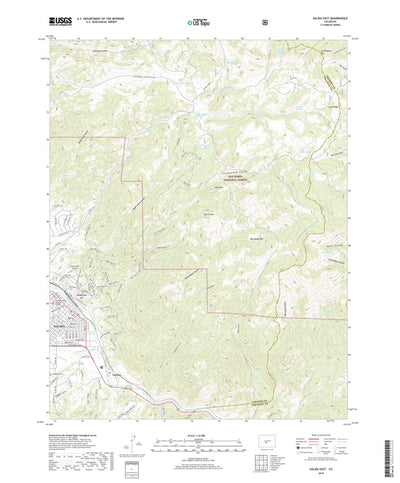 Salida East, CO (2019, 24000-Scale) Preview 1