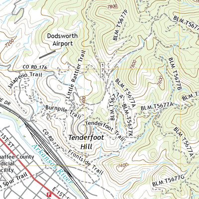 Salida East, CO (2019, 24000-Scale) Preview 3
