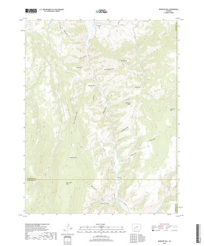Rudolph Hill, CO (2019, 24000-Scale) Preview 1