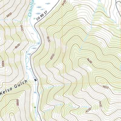 Rudolph Hill, CO (2019, 24000-Scale) Preview 3