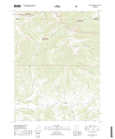 South Mamm Peak, CO (2019, 24000-Scale) Preview 1