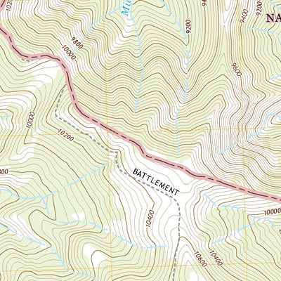South Mamm Peak, CO (2019, 24000-Scale) Preview 3