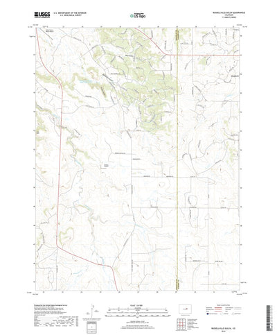 Russellville Gulch, CO (2019, 24000-Scale) Preview 1
