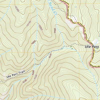 Shipman Mountain, CO (2019, 24000-Scale) Preview 2