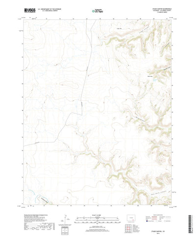 Stage Canyon, CO (2019, 24000-Scale) Preview 1