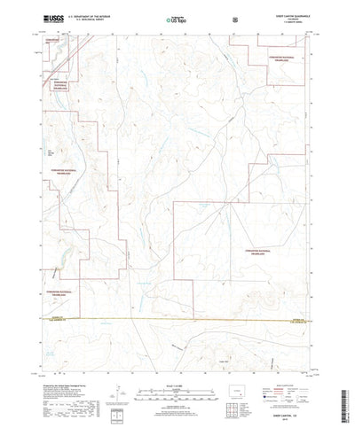 Sheep Canyon, CO (2019, 24000-Scale) Preview 1