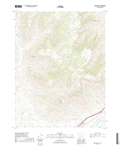 Red Pinnacle, CO (2019, 24000-Scale) Preview 1